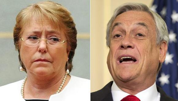 Críticas de Piñera a Bachelet "son de candidato presidencial"