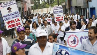 Médicos del Ministerio de Salud acatarán paro nacional este jueves