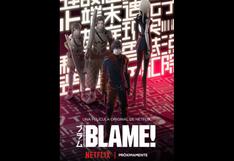 Netflix prepara la película original anime 'Blame!' | VIDEO