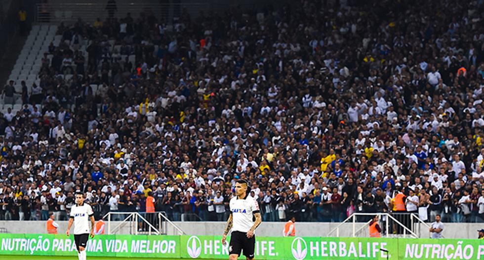 Corinthians cambió el Pacambeú por su actual estadio (Foto: Getty Images)