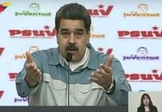 Maduro llama "esclavos y mendigos" a jóvenes que emigraron de Venezuela