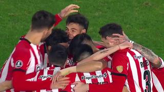 Doblete de Manuel Castro para el 2-0 de Estudiantes sobre Fortaleza por la Copa Libertadores