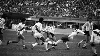 Perú-Argentina 1985: Las fotos inéditas que confirman que Reyna no fue el único que marcó a Maradona