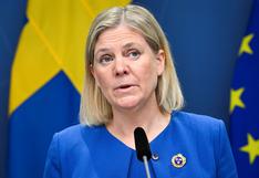El Gobierno de Suecia anuncia que pedirá el ingreso formal en la OTAN 