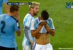 Argentina vs Uruguay: Paulo Dybala se fue llorando y Lionel Messi lo defendió así