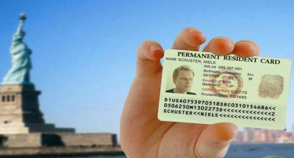 A los inmigrantes propietarios de una Green Card se los conoce como Residentes permanentes. (Foto: Referencial)