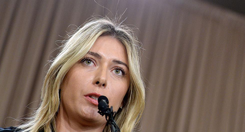 Maria Sharapova se defiende por el consumo de Meldonium y niega retirarse del tenis | Foto: Getty Images