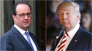 Hollande pide fortaleza a Europa ante elección de Trump
