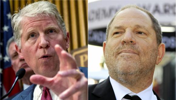 Fiscal de Nueva York se defiende y niega haber protegido a Harvey Weinstein. (Foto: Reuters)