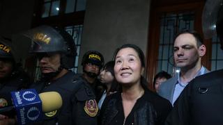 Keiko Fujimori: Sala de Arequipa rechaza hábeas corpus que buscaba su libertad