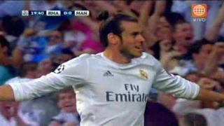 Real Madrid abrió marcador con autogol propiciado por Bale