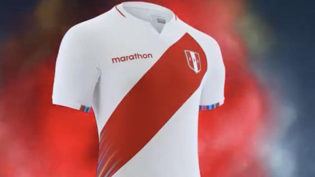 Selección peruana en Copa América 2021: Marathon presentó la camiseta oficial de la 'Blanquirroja' para el torneo FOTOS NCZD DEPORTE-TOTAL | EL COMERCIO PERÚ