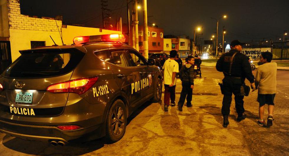 Policía Nacional del Perú en el Callao. (Foto: Mininter / Flickr)