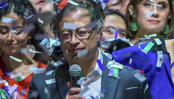El colombiano Gustavo Petro es el último de los izquierdistas electos presidentes en América Latina. (AFP).