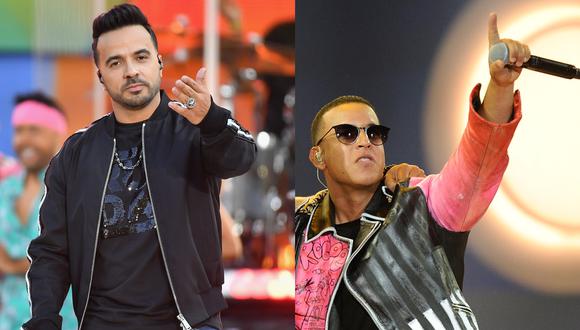 Luis Fonsi y Daddy Yankee cantaron "Despacito", que se convirtió en la canción más escuchada del mundo. (Fotos: Agencias)