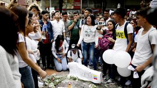 Cientos marchan en Colombia por Dylan Cruz, el joven herido por la policía