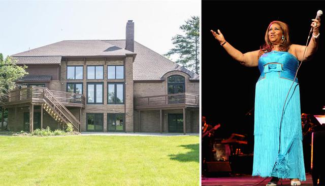 Esta casa, ubicada en Michigan, está a la venta por US$ 1.2 millones. Fue el hogar de Aretha Franklin en sus últimos años. (Foto: Realtor)