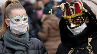 Entre máscaras y mascarillas: la cancelación del Carnaval de Venecia