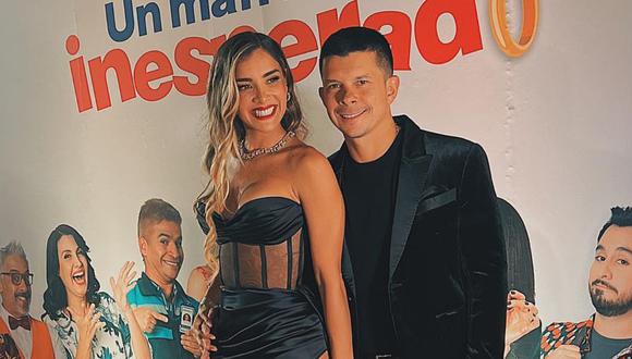 Mario Hart celebra el rol protagónico de Korina Rivadeneira en el cine con "Un matrimonio inesperado". (Foto: Instagram)