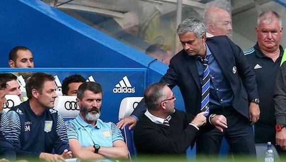Roy Keane sobre Mourinho: "Tuvo suerte que no le pegara"