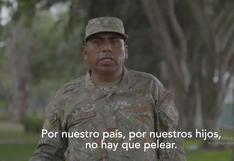 Miembro del Ejército lanza emotivo mensaje en aimara a manifestantes tras enfrentamientos en Puno
