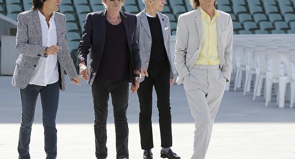 Así fue el ingreso de los Rolling Stones al Estadio Monumental. (Foto: Getty Images)