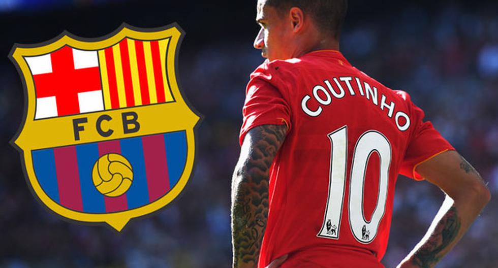 Philippe Coutinho queda descartado para ir al Barcelona la próxima temporada | Foto: Getty/Edición