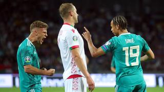 Alemania venció 2-0 a Bielorrusia por eliminatorias a la Eurocopa 2020 | VIDEO