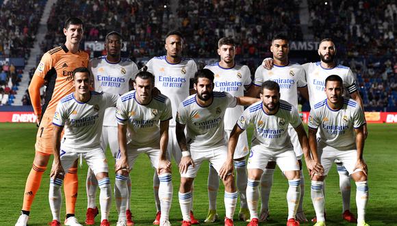 Real Madrid formará parte del Grupo D en la fase de grupos de la Champions League 2021-22. (Foto: Reuters)