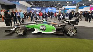 CES 2023: Dallara AV-21, el auto de carreras autónomo más rápido está presente en la feria tecnológica