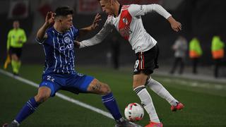 River 0-2 Godoy Cruz: el ‘Tomba’ celebró en el Monumental | VIDEO