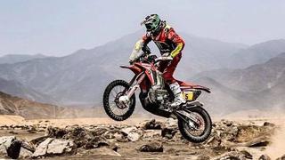 Dakar 2019: Joan Barreda Bort fue el más rápido entre las motos