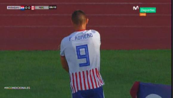 Perú vs. Paraguay EN VIVO: Blanquirroja sufrió ataque que pudo ser el 1-0 en el Sudamericano Sub 20 | VIDEO. (Foto: Captura de pantalla)