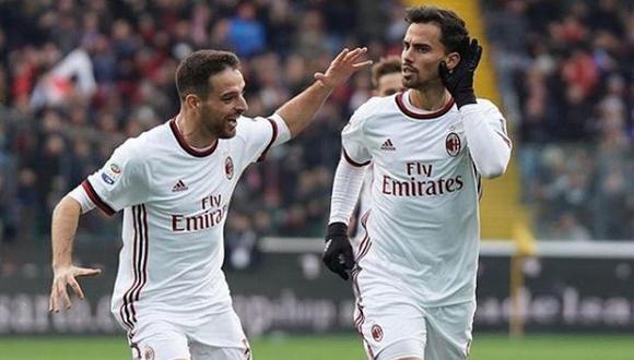El jugador del Milan saludó la decisión del TAS. (Foto: Instagram)