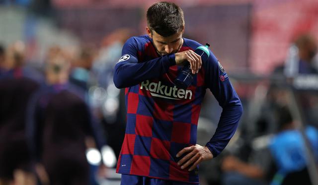 Gerard Pique | Foto: AFP