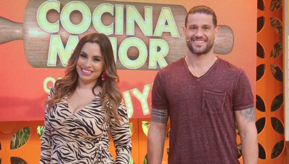 Yaco Eskenazi y Ethel Pozo anunciaron novedades para la nueva temporada de "Mi mamá cocina mejor que la tuya". (Foto: América TV)