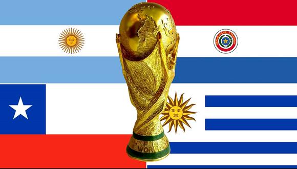 Argentina, Chile, Paraguay y Uruguay relanzan candidatura conjunta para Mundial de 2030 | Foto: @elnacionalpy