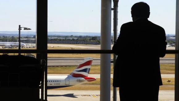 Alerta terrorista: aeropuertos británicos refuerzan seguridad