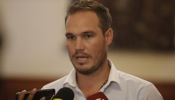 George Forsyth afirma que se han mostrado "ciertos avances" en un mes de gestión. (Foto: GEC)