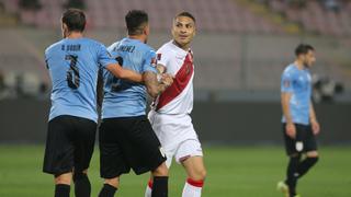 Perú - Uruguay: goles del partido y resultado por Eliminatorias 2022