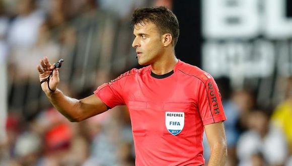 Jesús Gil es de los árbitros más reconocidos del fútbol español. (Foto: RFEF)