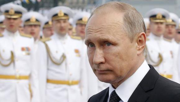 Vladimir Putin, presidente de Rusia. (Foto: EFE)