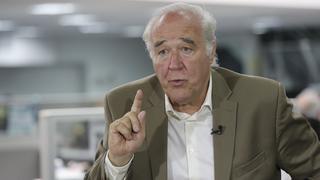 García Belaunde cree que referéndum no se debe realizar en octubre