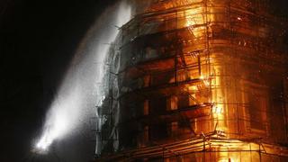 Rusia: se incendia el célebre Monasterio Novodévichi en Moscú