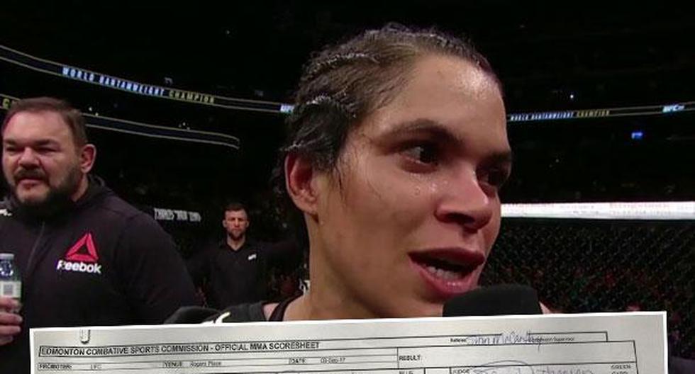 Amanda Nunes venció por decisión unánime a Valentina Shevchenko | Foto: Edición