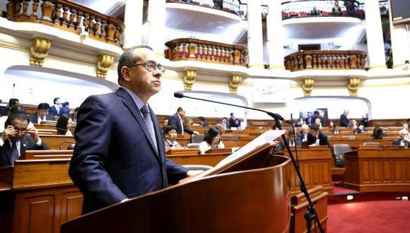 Congreso debate hoy moción de censura a Jaime Saavedra