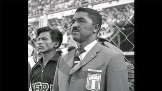 Así ocurrió: En 1928 nace Marcos Calderón entrenador de fútbol