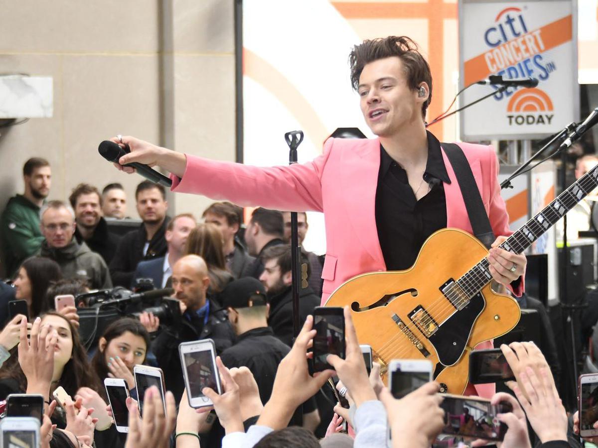 Harry Styles anuncia fecha de lanzamiento de su nuevo álbum