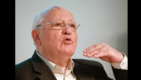 Gorbachov culpa a Occidente del riesgo de "otra Guerra Fría"