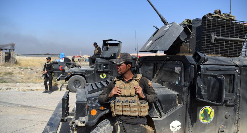 Ejército iraquí, Peshmergas y milicias chiíes luchan contra ISIS por Mosul. (Foto: Getty Images)